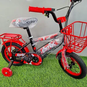 Red BMX Size 12 Kids Bicycle