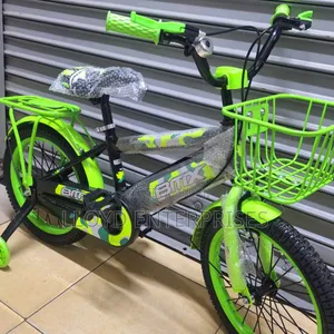 Green BMX Size 16 Bicycle