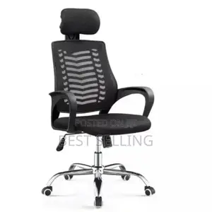 Office Chair With Headrest