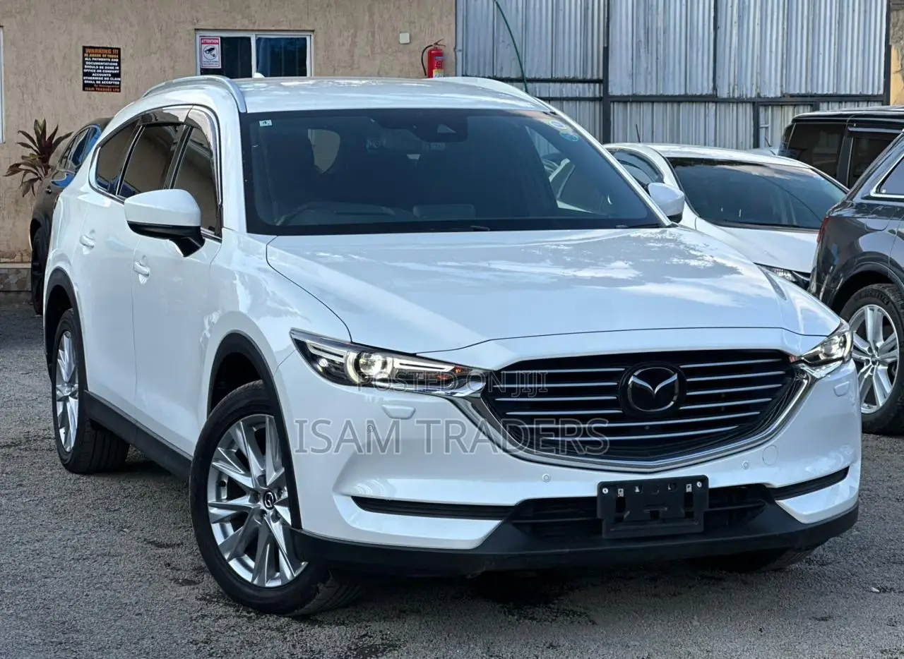 Mazda CX-8 2.2 AWD (6 seater) 2018 Pearl