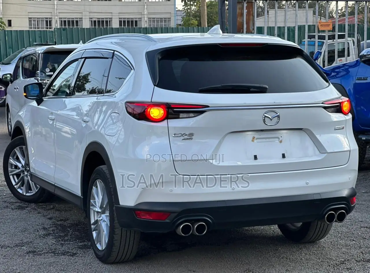 Mazda CX-8 2.2 AWD (6 seater) 2018 Pearl