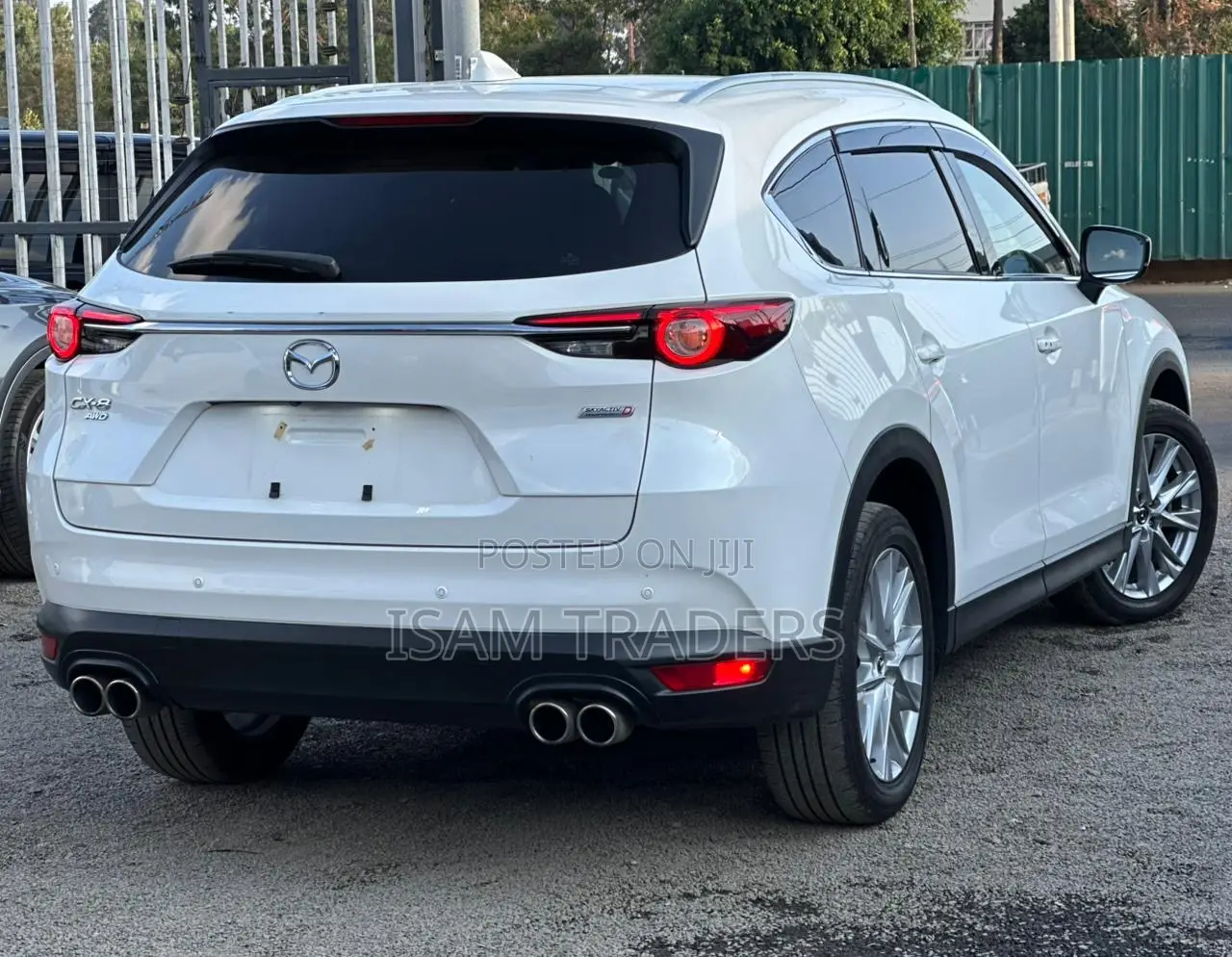 Mazda CX-8 2.2 AWD (6 seater) 2018 Pearl