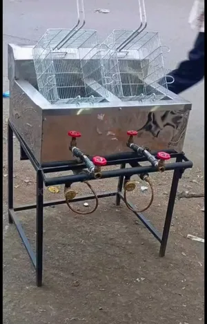 Stainless Steel Gas Fryer