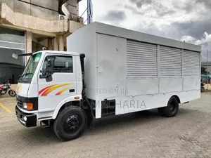 Tata LPT-1216 Roadshow Campaign Truck