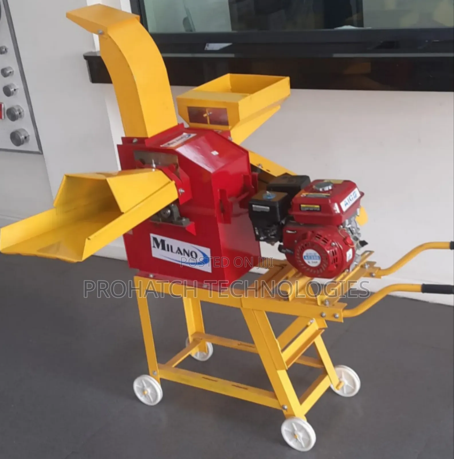 Feed Chopper Machine With Petrol Engine