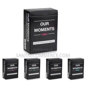 Our Moments Conversation Starters Card Game