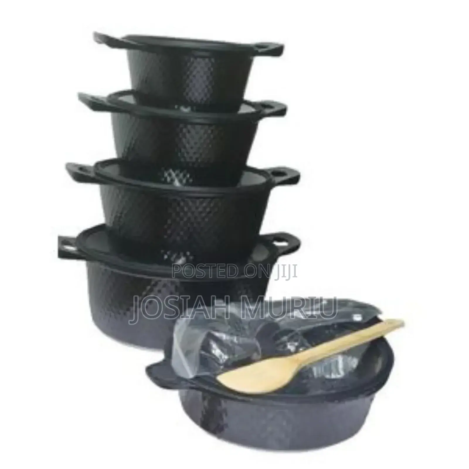*_Bosch 11pc Cookware With Silicone Lid Covers*_