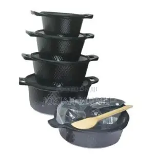 *_Bosch 11pc Cookware With Silicone Lid Covers*_