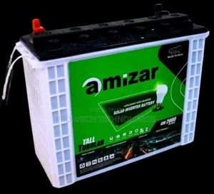Tall Tubular 200ah Amizar Battery