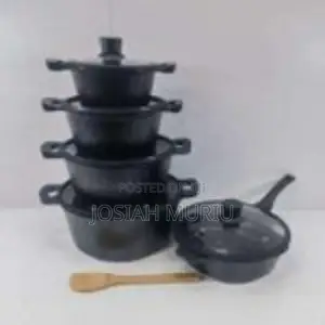 11pcs Bosch Cookware With Silicone Lid Covers