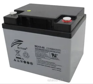 40ah Lead Acid Ritar Battery