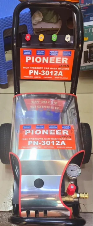 4400psi Electric Pioneer Carwash Machine