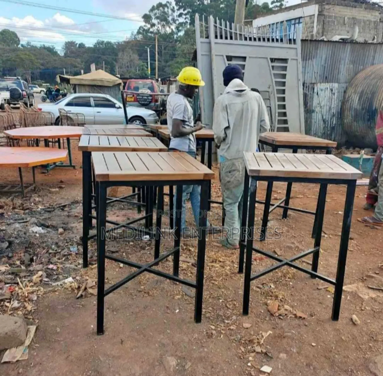 Customized Bar/Restaurant High Bar Tables
