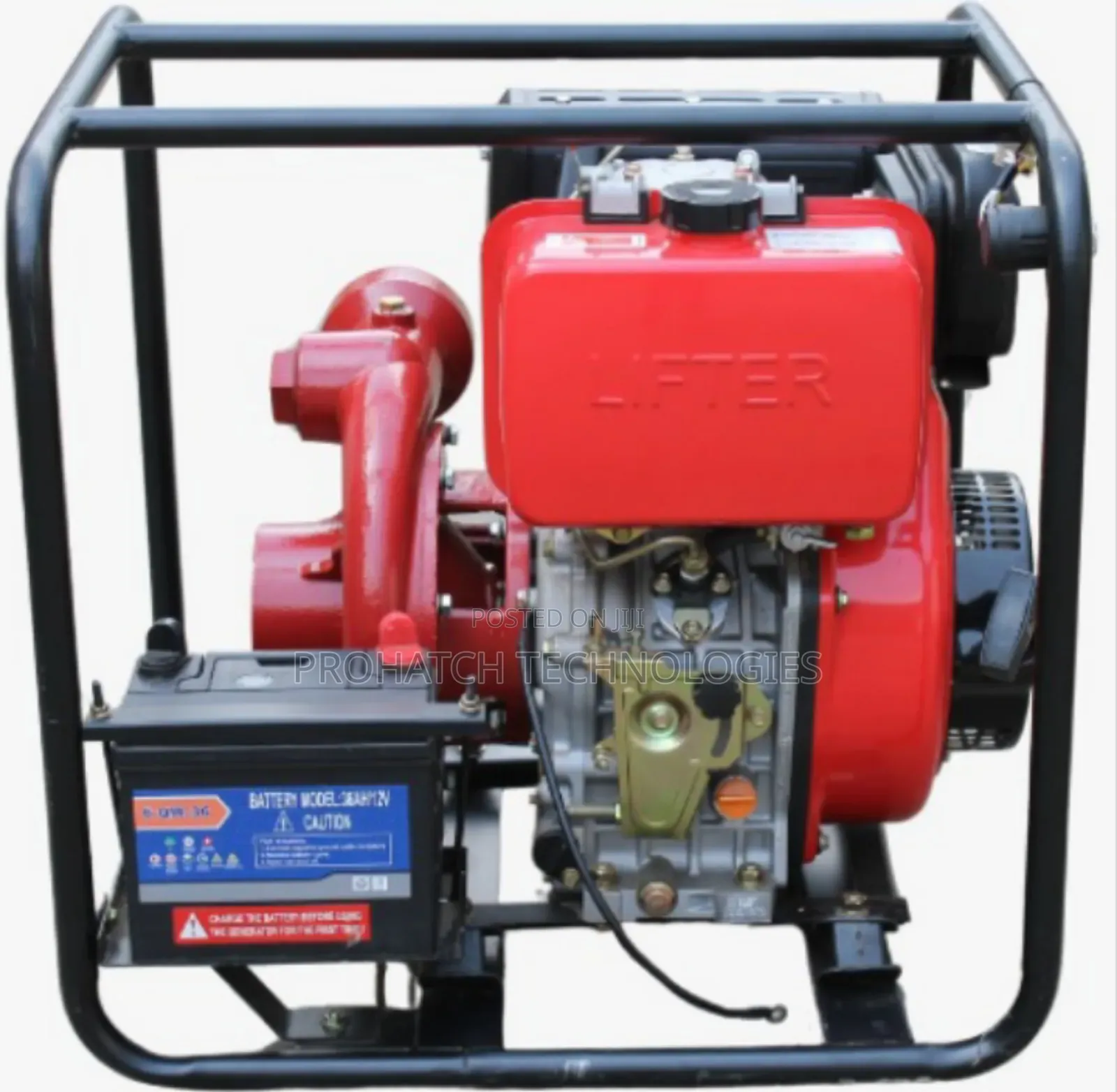Keystart 3inch Water Pump