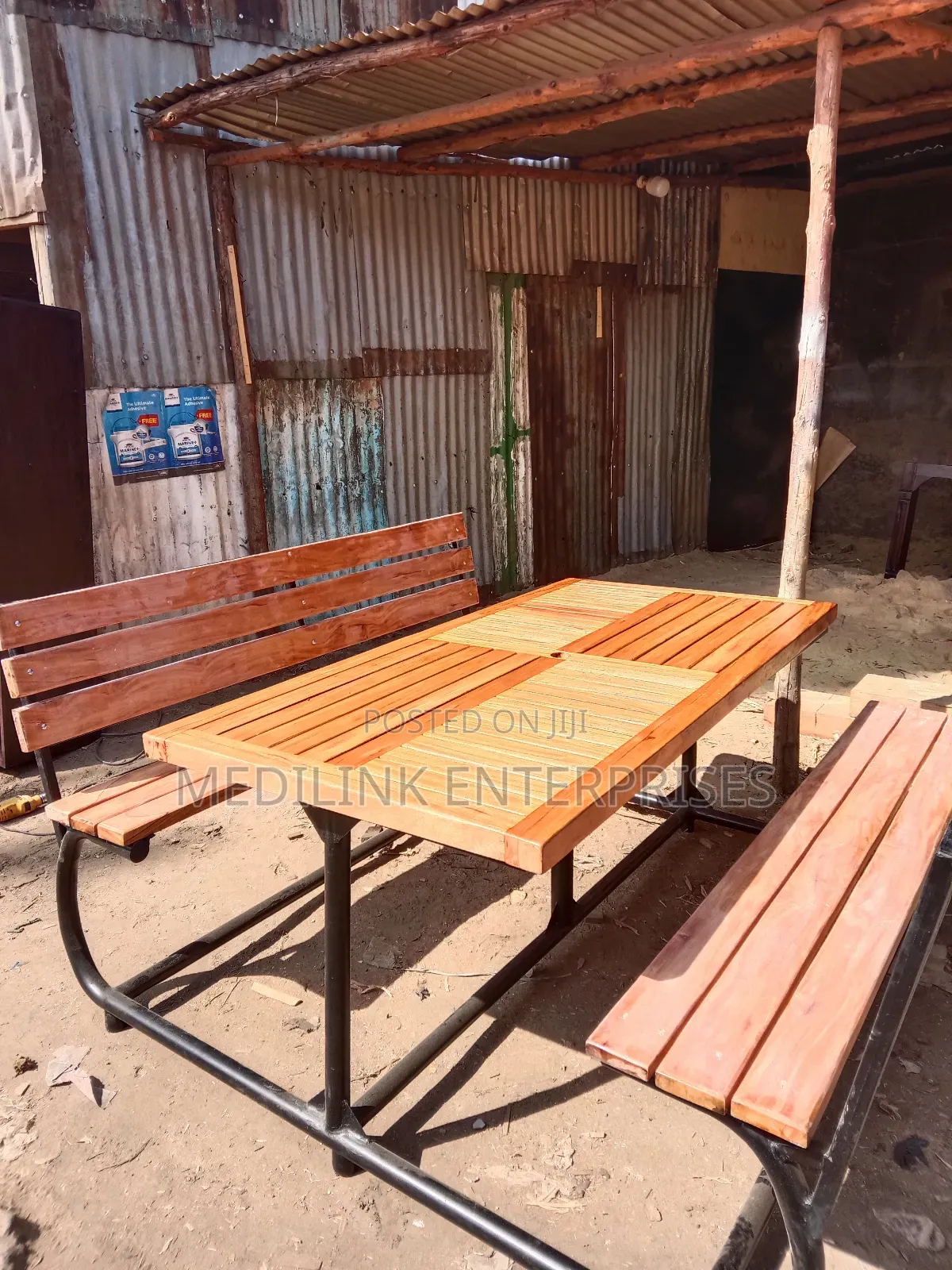 Wooden Outdoor Bench 6ft Long