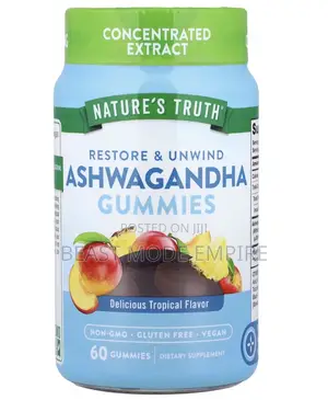 Ashwagandha Gummies Made in Usa