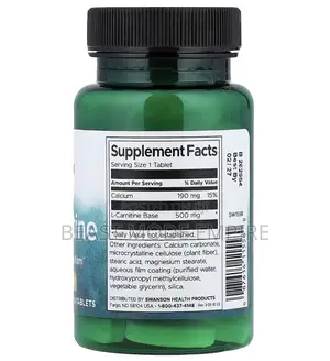 L-Carnitine,Made in Usa