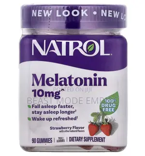 Melatonin 10mg Gummies Made in Usa