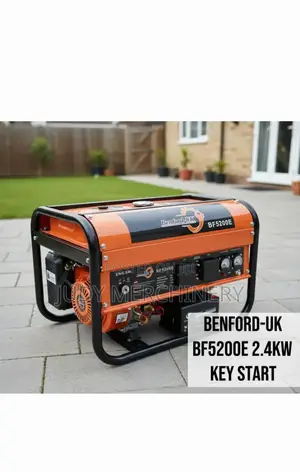 Petrol Engine Generator-benford-u.K