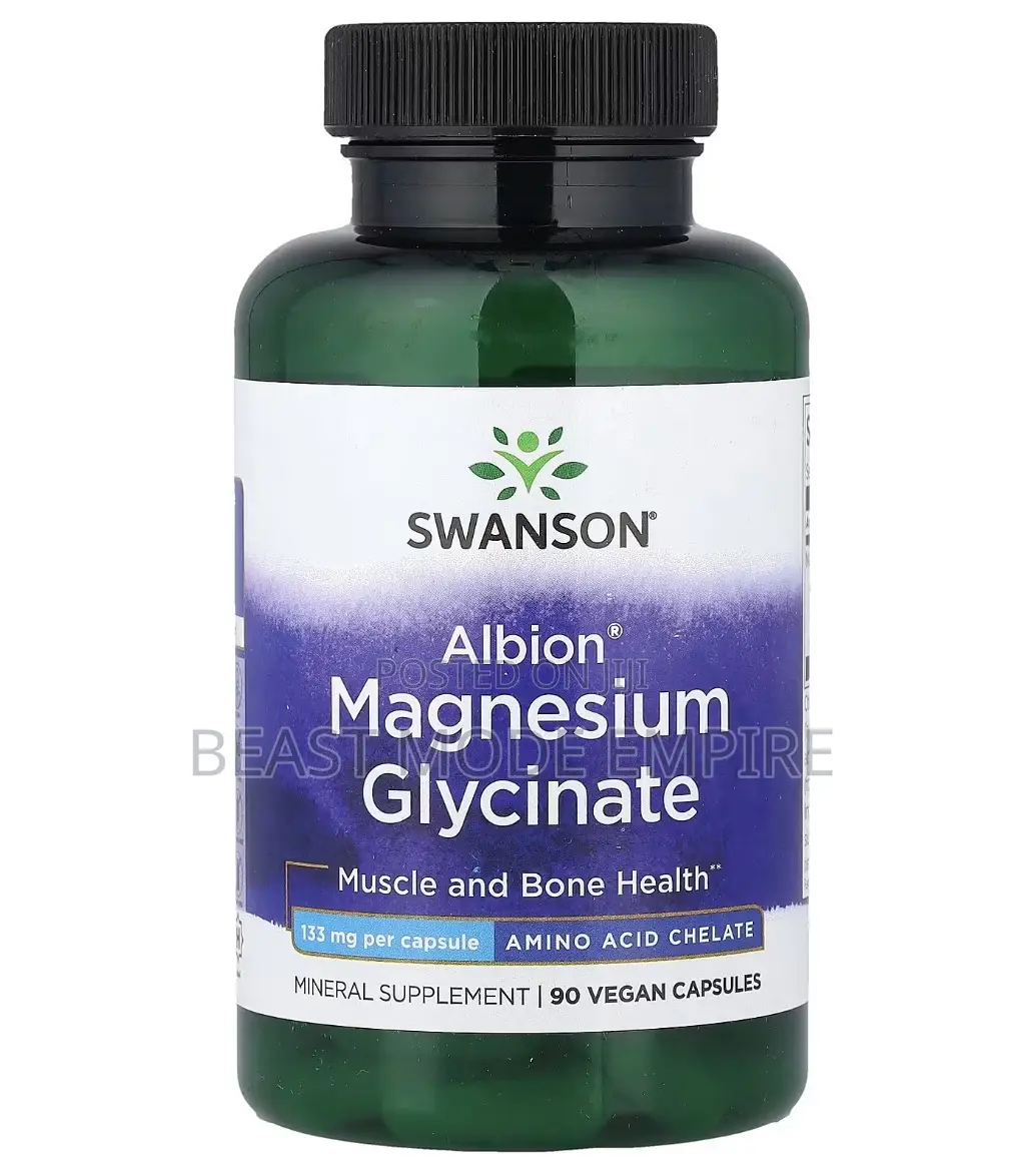 Magnesium Glycinate Made in Usa