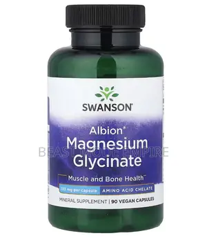 Magnesium Glycinate Made in Usa
