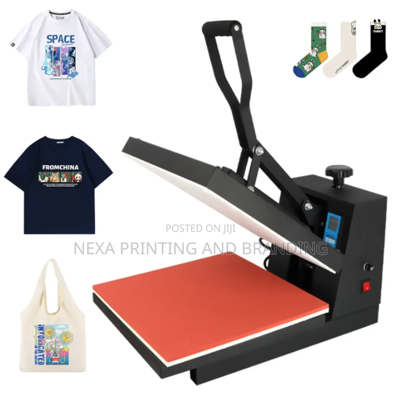 38 By 38 A3 Semi Automatic Flatbed Heatpress Machine