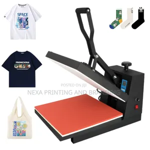 38 By 38 A3 Semi Automatic Flatbed Heatpress Machine