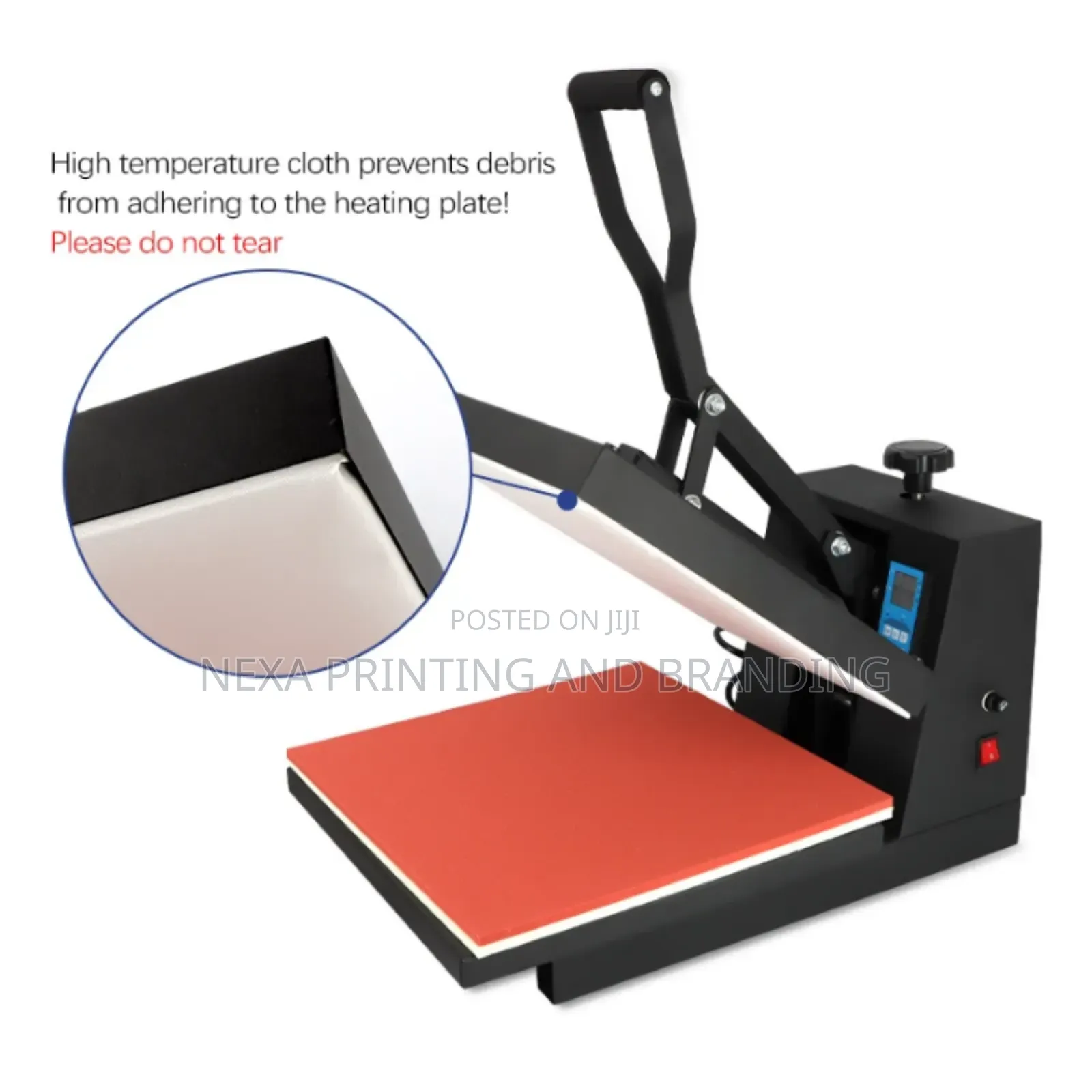 38 By 38 A3 Semi Automatic Flatbed Heatpress Machine