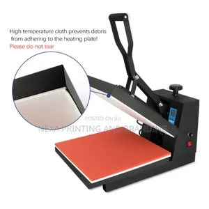 38 By 38 A3 Semi Automatic Flatbed Heatpress Machine