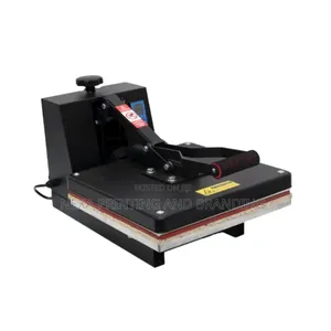 Tshirts Printing A3 Size 38cm by 38cm Flatbed Heatpress Machine