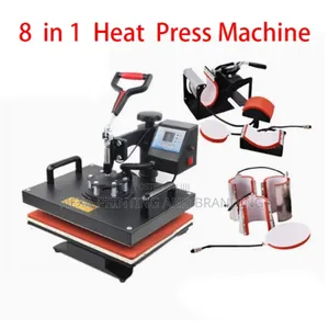 8in1 Combo Heat Press Machines