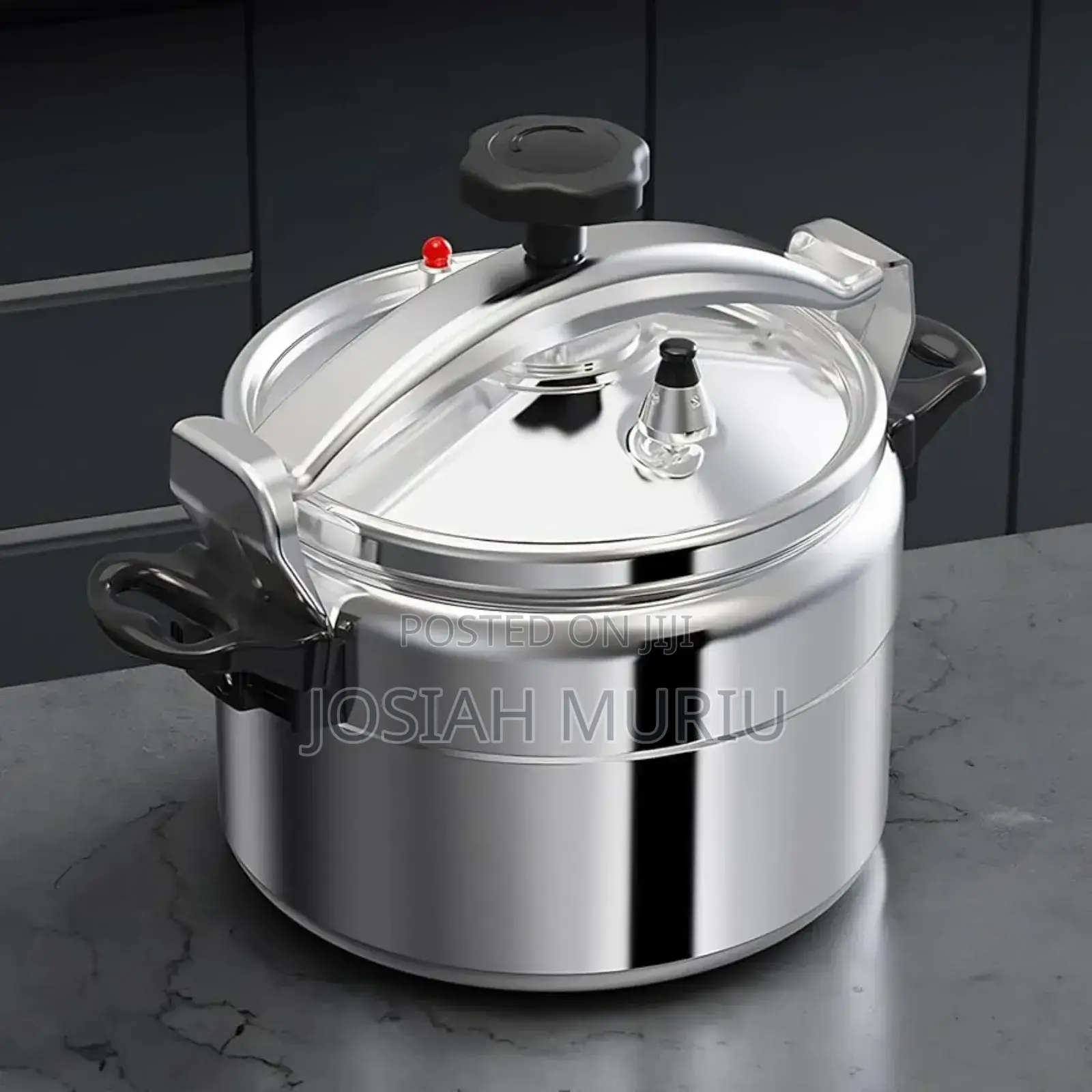 9l Aluminum Explosion Proof Pressure Cooker