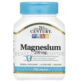 Magnesium 110tablets Made in Usa