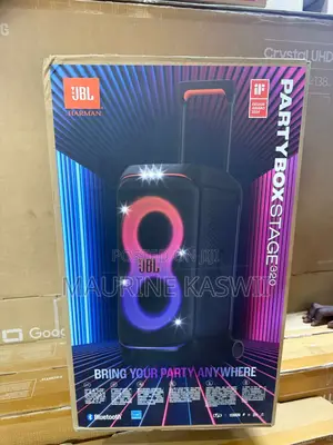 320 Partybox JBL -Black
