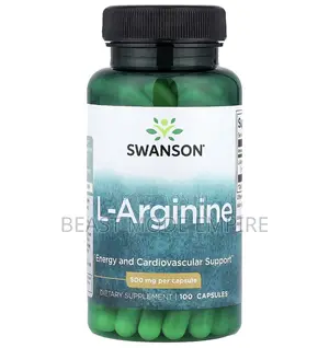 L-Arginine 500mg Made in Usa