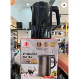 2.2ltrs *Hanmac Sterilized Electric Kettle*