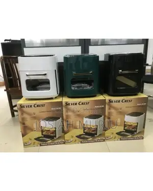 15litres Air Fryer Silver Crest Oven