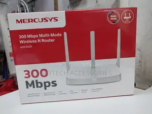 The Mercusys Mw306r 300 MBPS Multi-Mode Wireless N Router.