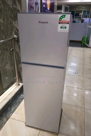 Volsmart Vl-bcd172 Double Door 172l Refrigerator