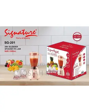 Sg-201 Signature 3in 1 Blender
