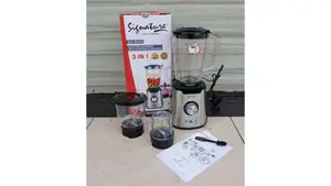 Signature 3in1 Powerful Blender With Grinder and Chopper