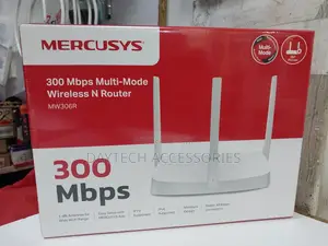 Mercusys Mw306r Wireless N Router, 300mbps