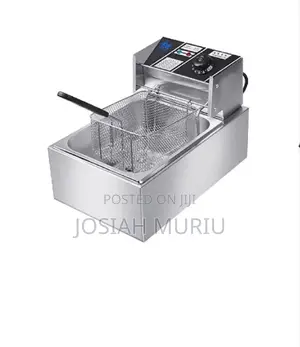 *Electromate 6ltrs Deep Fryer 