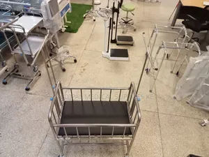 Baby Cot Stainless Steel