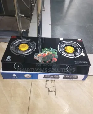 Nunix 2 Burner Glass Table Cooker