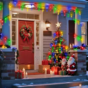 Solar String Lights Outdoor Waterproof,