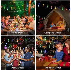 Solar String Lights Outdoor Waterproof,