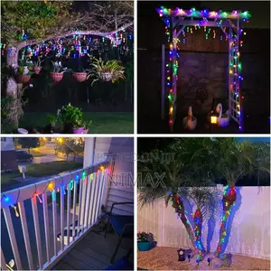 Solar String Lights Outdoor Waterproof,