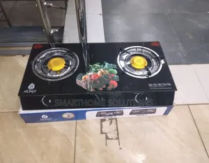 Nunix Table Top Glass 2 Burner