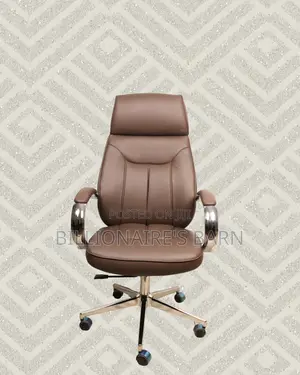 Durable Leather Tilt Chair #196 Executive | Delivery Anywhere in Kenya